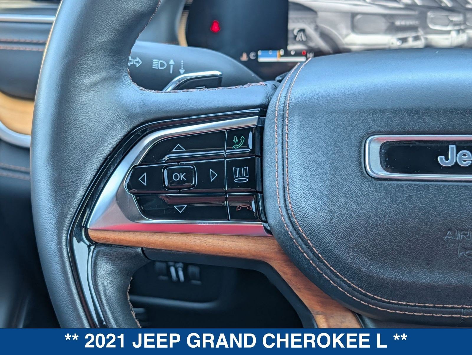 Used 2021 Jeep Grand Cherokee L Summit image 26