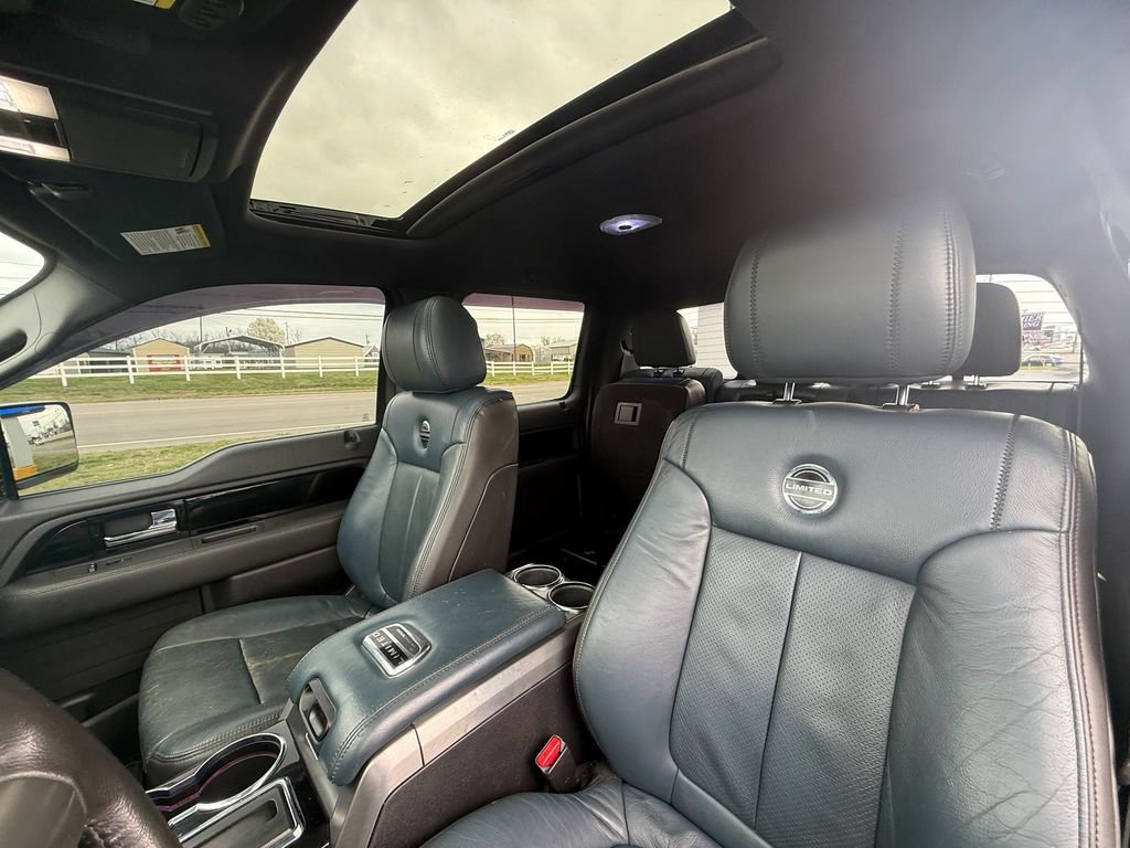 Used 2014 Ford F150 Limited RWD image 13