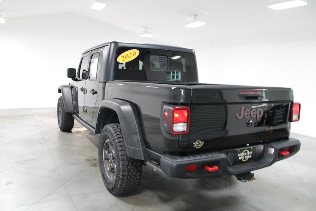 Used 2022 Jeep Gladiator Rubicon w/ Cold Weather Group AWD/4WD image 7