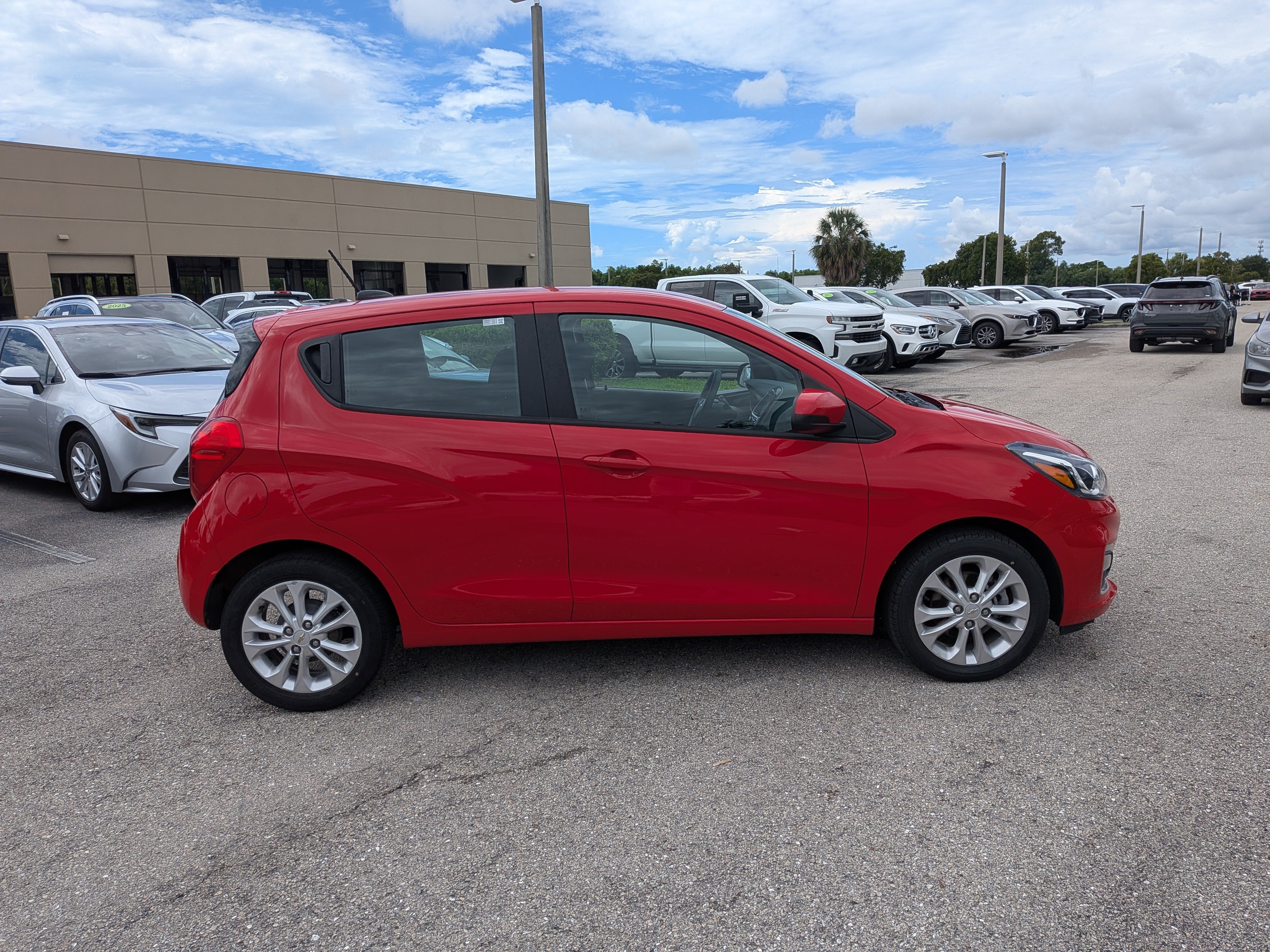 Used 2022 Chevrolet Spark LT FWD image 3