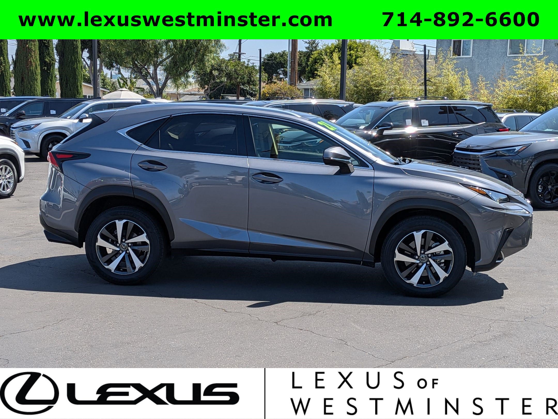 Certified 2021 Lexus NX 300 FWD w/ Premium Package image 4