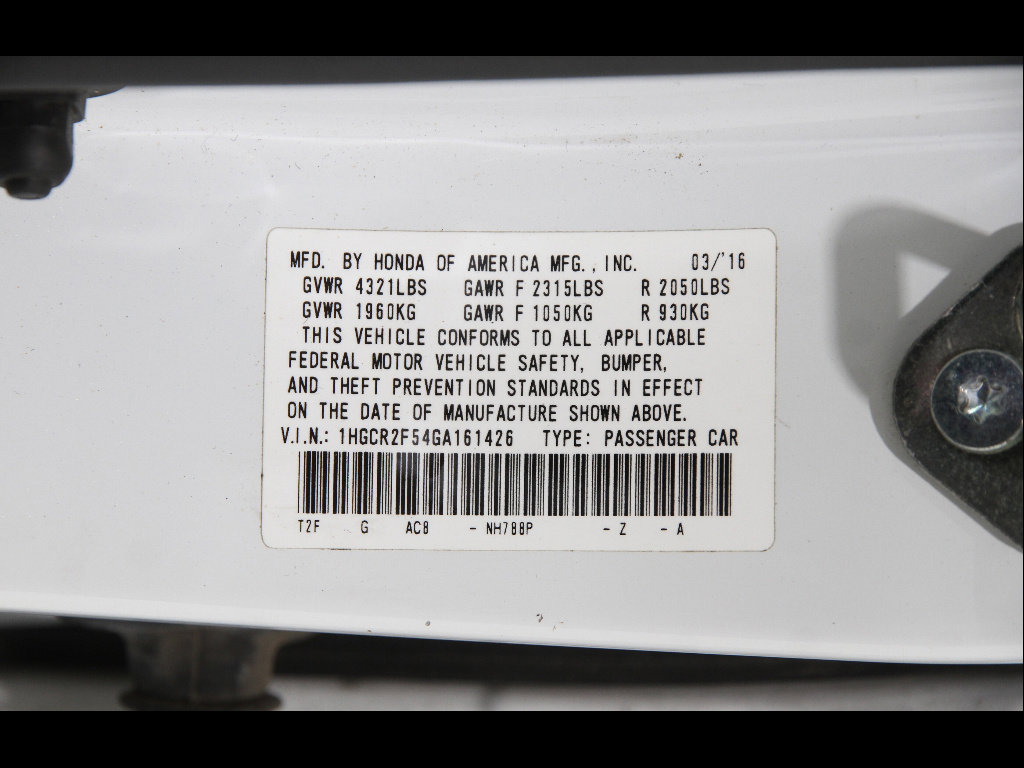 Used 2016 Honda Accord Sport image 21
