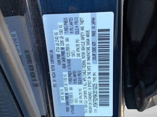 Used 2019 MAZDA CX-5 Grand Touring image 25