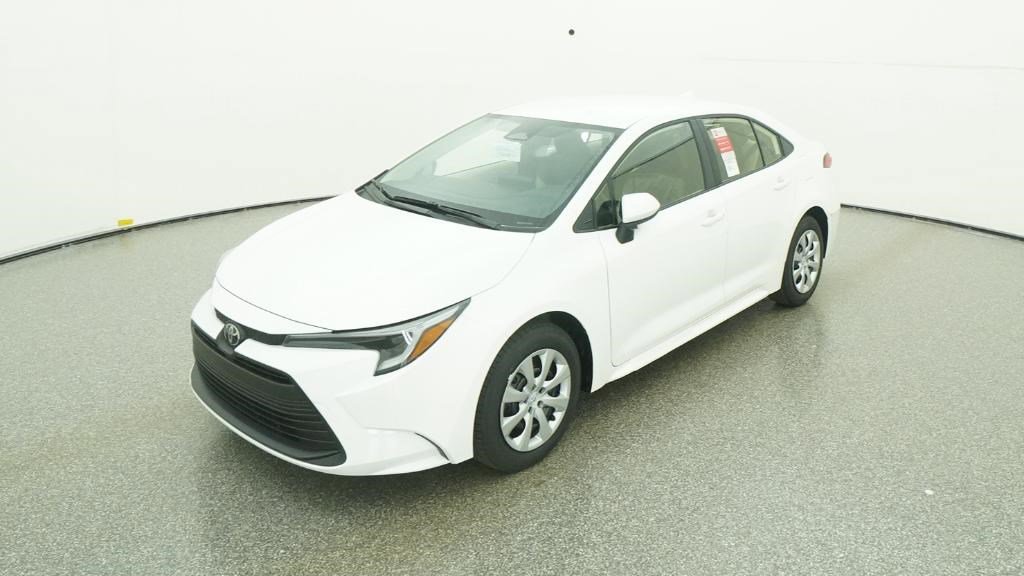New 2026 Toyota Corolla LE image 1