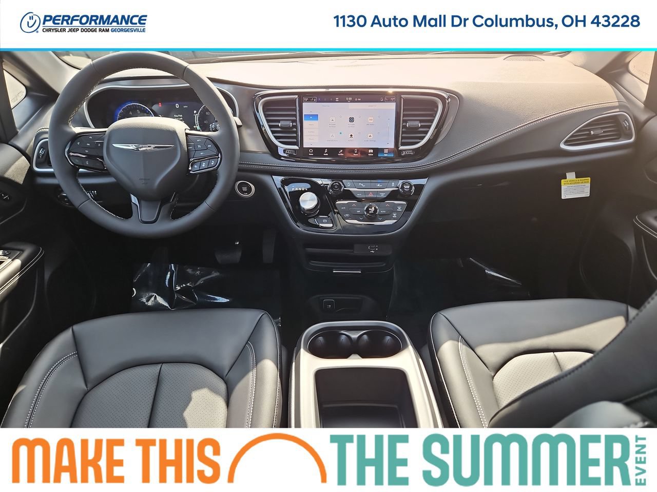 New 2026 Chrysler Pacifica Select w/ S Appearance Package FWD image 16