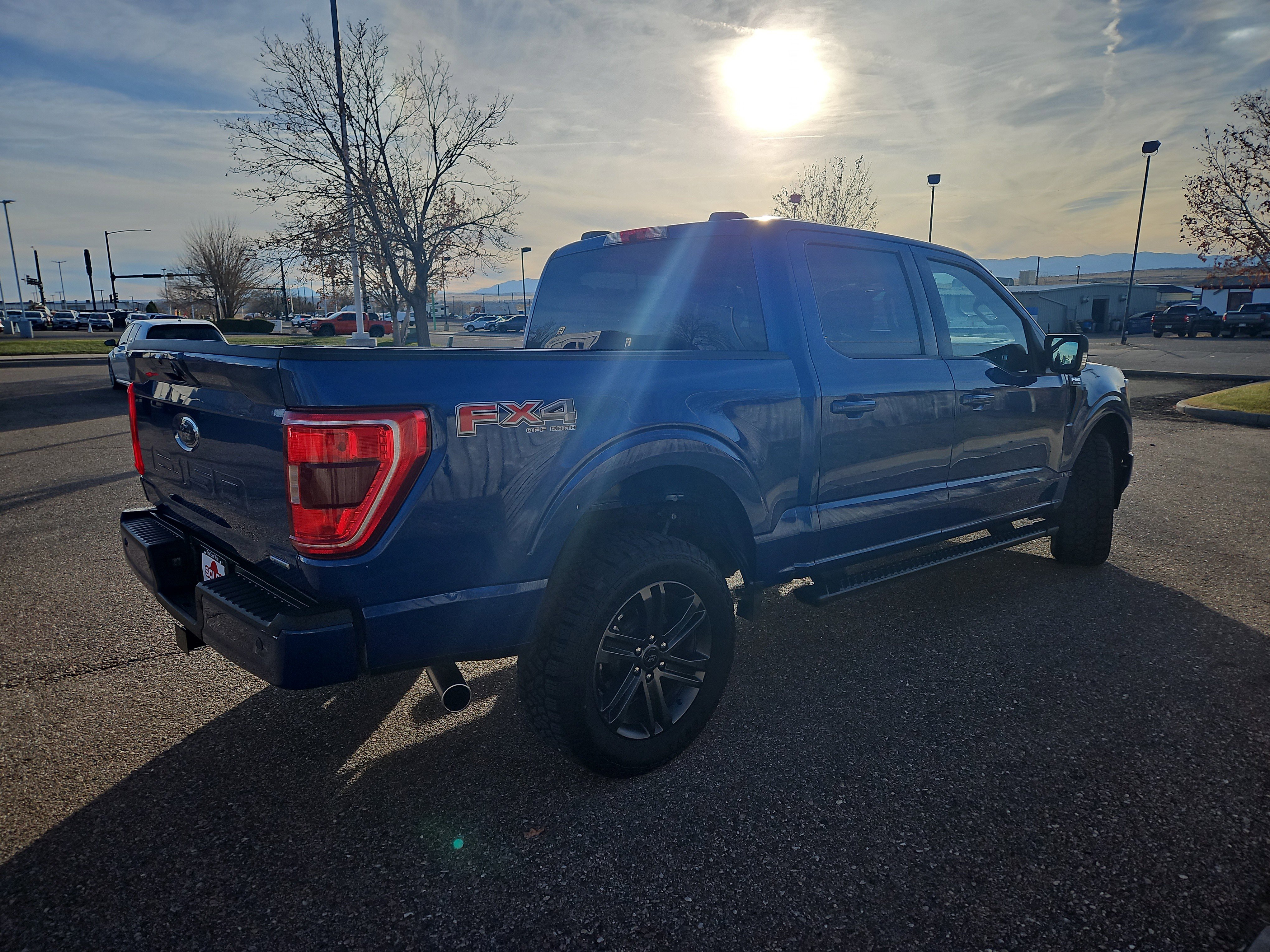 Used 2022 Ford F150 XLT w/ Equipment Group 302A High image 3