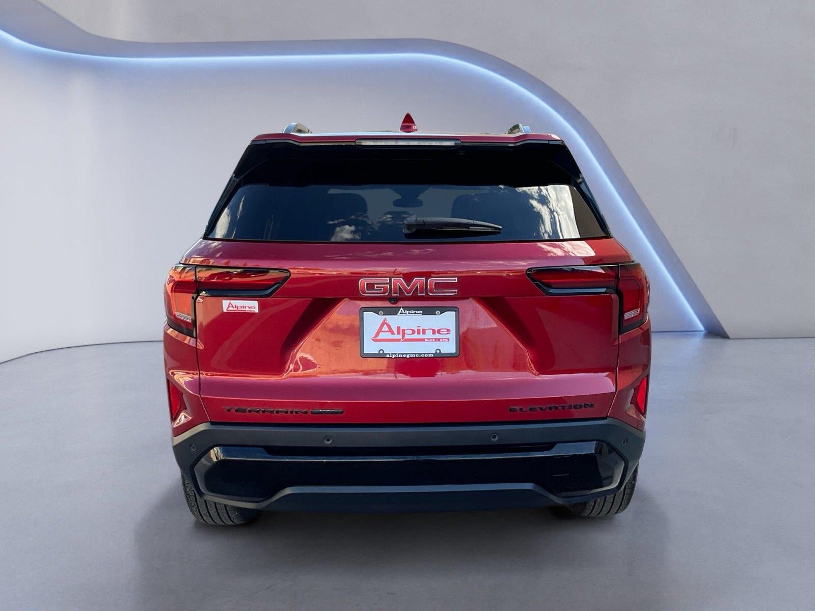 Certified 2025 GMC Terrain Elevation w/ Black Edition AWD/4WD image 4