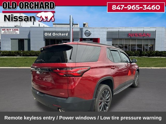 Used 2023 Chevrolet Traverse RS AWD/4WD image 6