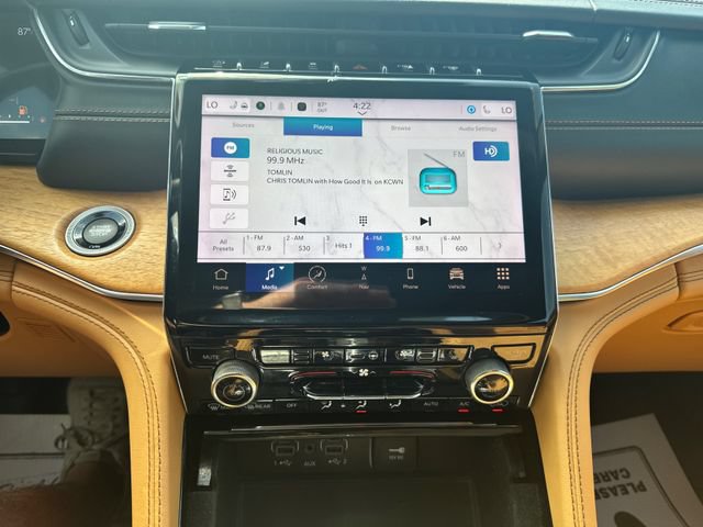 Used 2021 Jeep Grand Cherokee L Summit AWD/4WD image 15