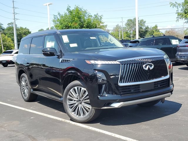 New 2027 INFINITI QX80 Luxe AWD/4WD image 36