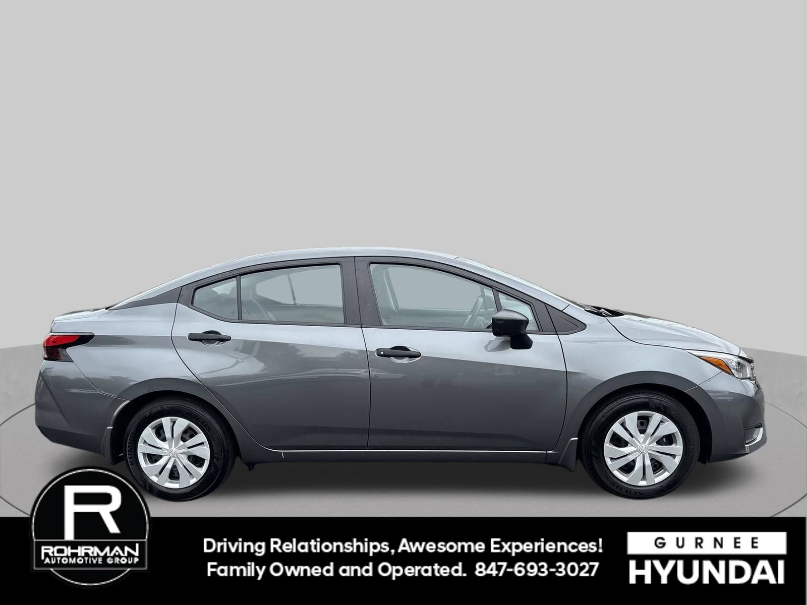 Used 2025 Nissan Versa S w/ Trunk Package FWD image 10