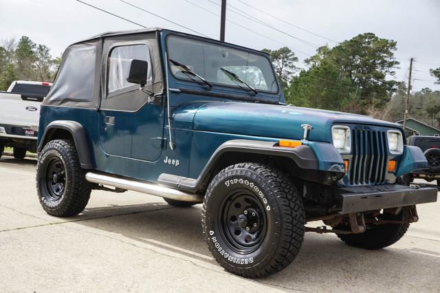 Used 1995 Jeep Wrangler S image 2