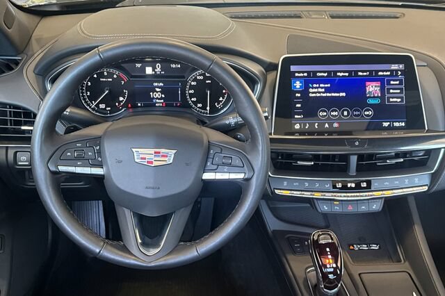 Certified 2024 Cadillac CT5 Luxury w/ Sun And Sound Package RWD image 14