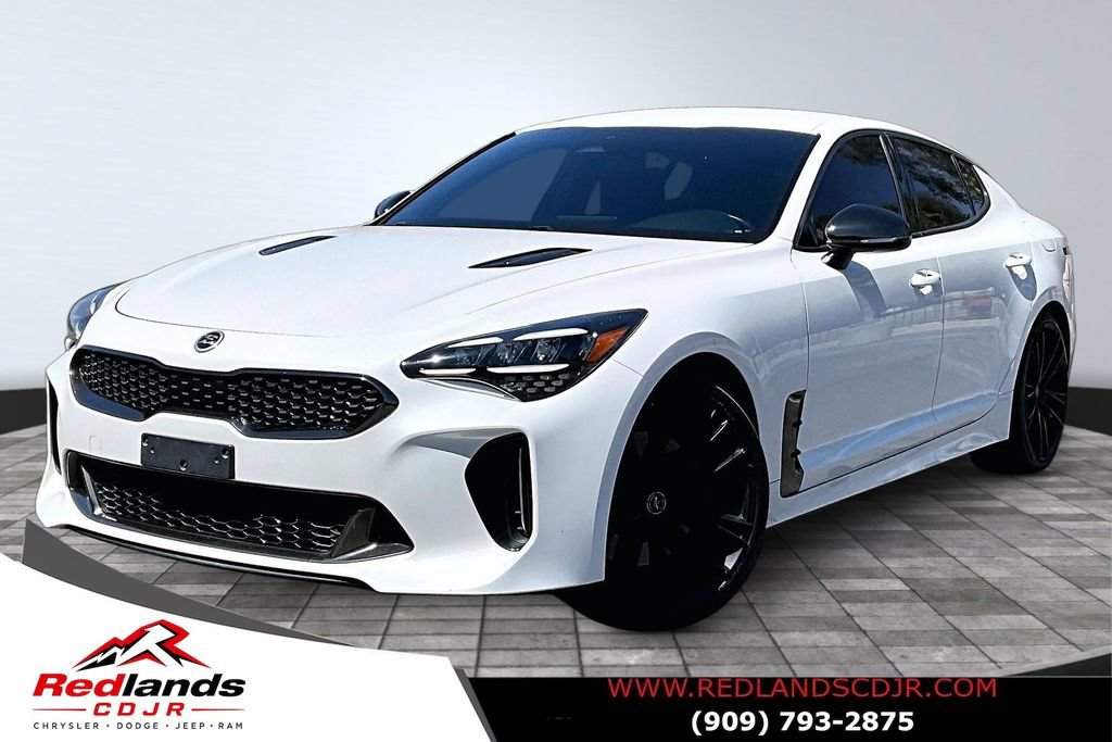Used 2022 Kia Stinger GT-Line