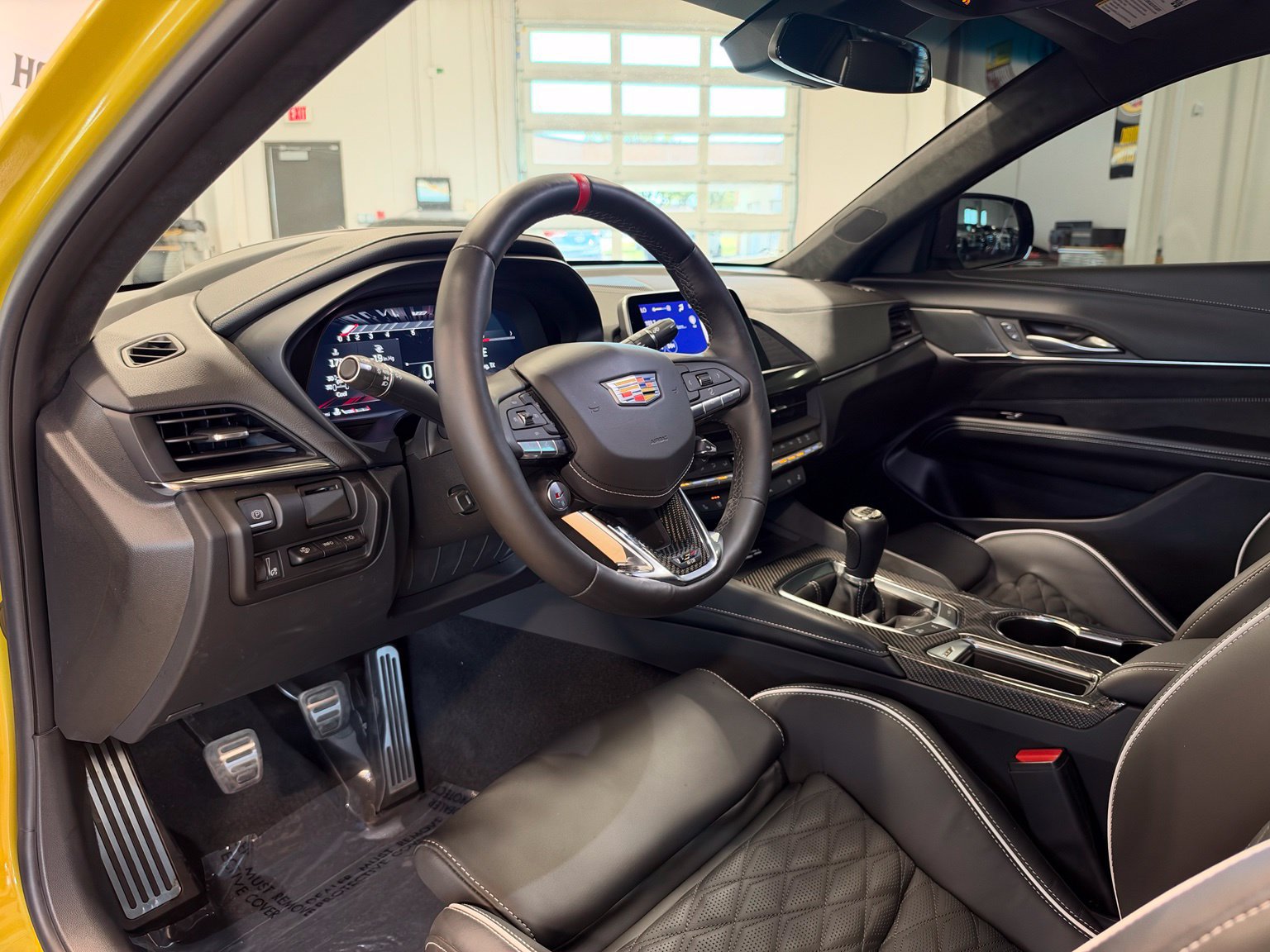 Used 2024 Cadillac CT4 V Blackwing w/ Carbon Fiber 1 Package RWD image 22