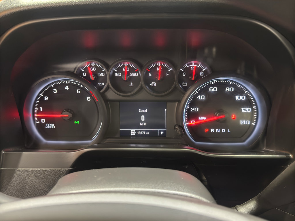 Used 2021 Chevrolet Silverado 1500 W/T w/ WT Value Package image 24