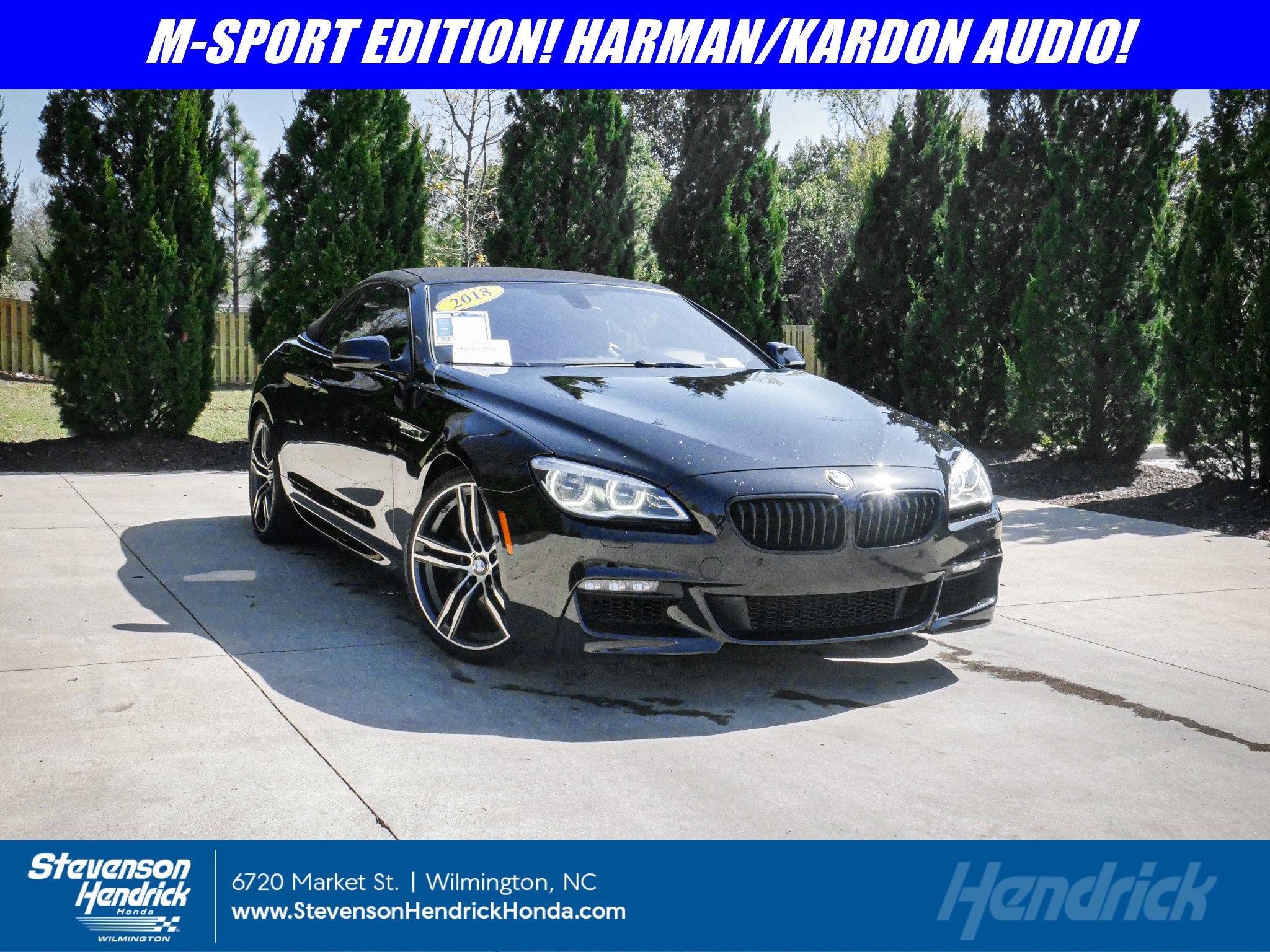 Used 2018 BMW 640i Convertible image 1