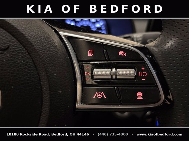Certified 2023 Kia Forte GT-Line w/ GT-Line Premium Package FWD image 19