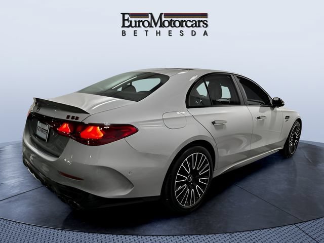 Used 2026 Mercedes-Benz E 53 AMG e 4MATIC Sedan image 8