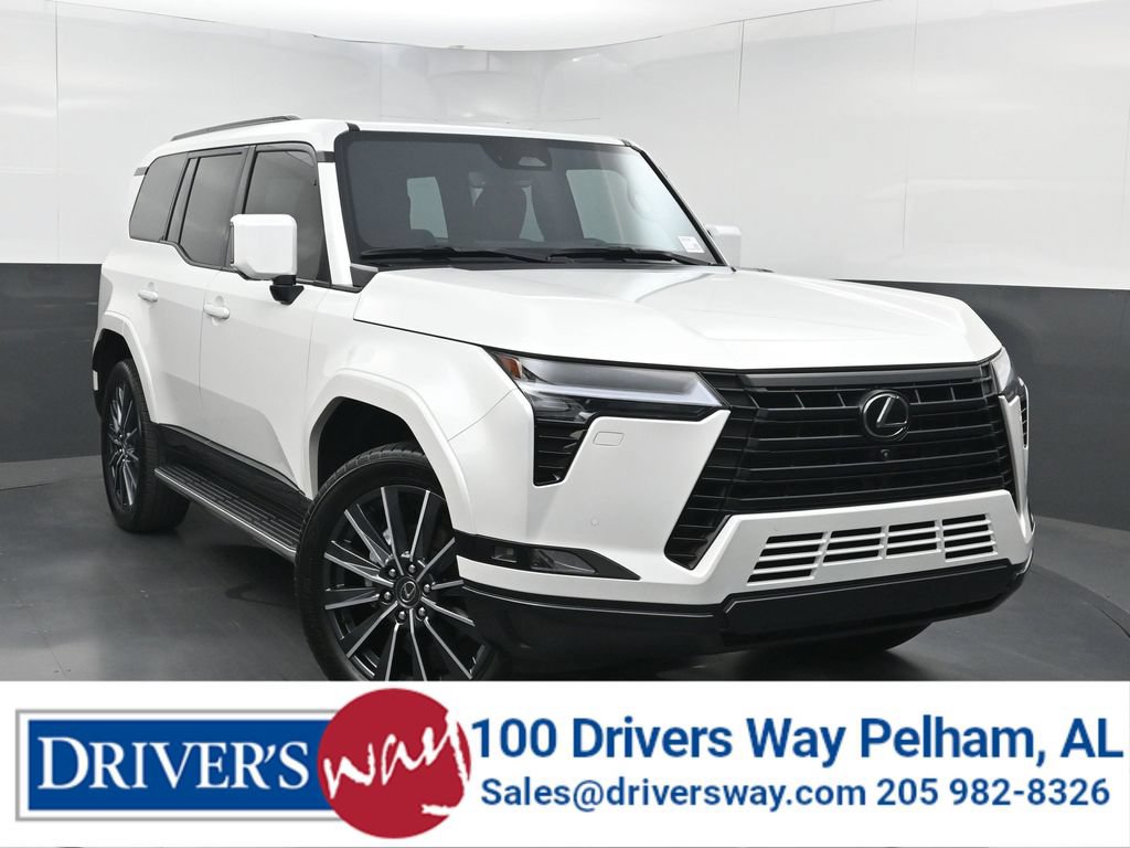 Used 2024 Lexus GX 550 w/ Accessory Package (2T) AWD/4WD image 1