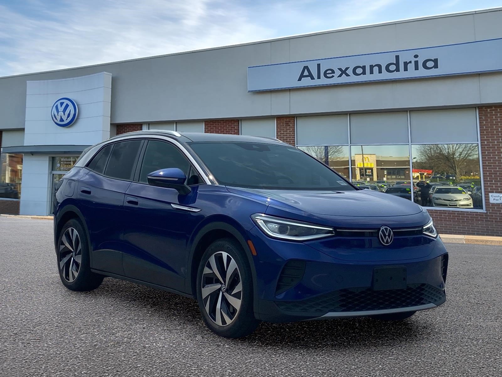 Certified 2022 Volkswagen ID.4 Pro S w/ Gradient Package RWD video 1