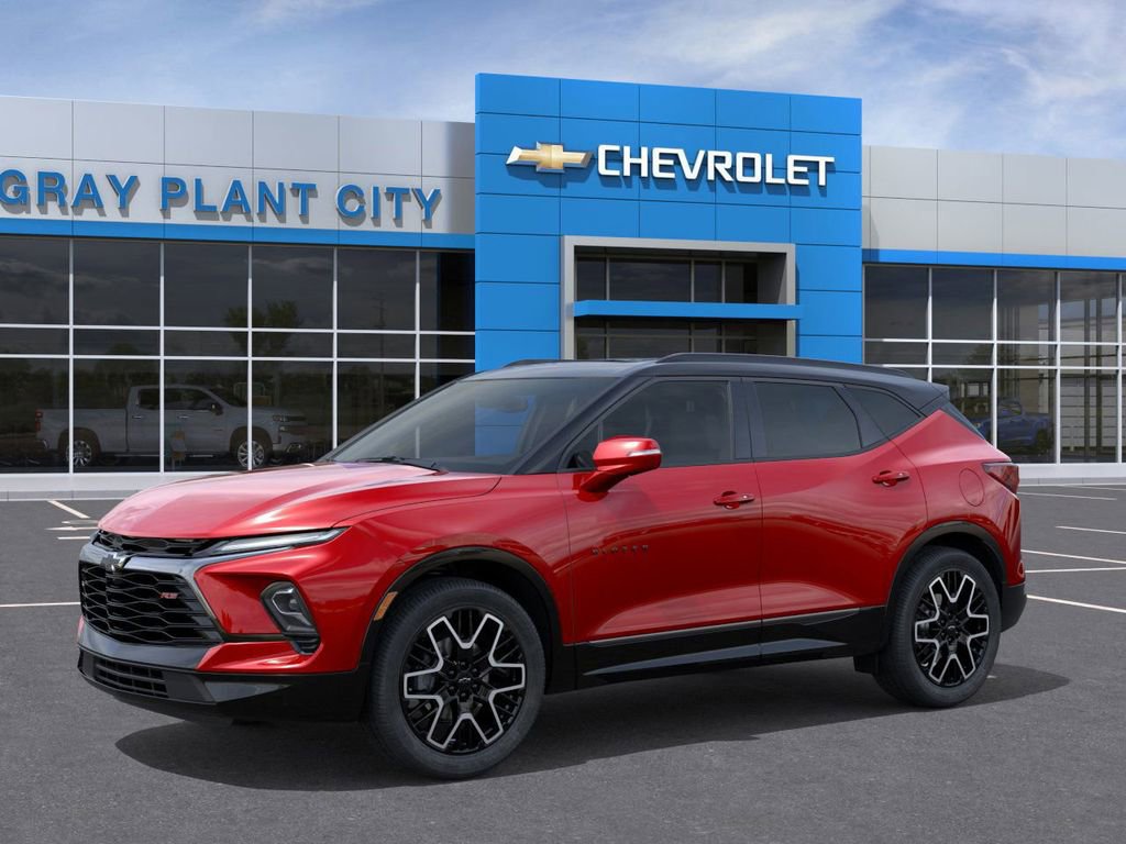 New 2026 Chevrolet Blazer RS w/ Driver Confidence II Package image 2