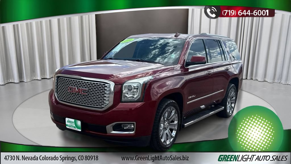 Used 2016 GMC Yukon Denali w/ Open Road Package