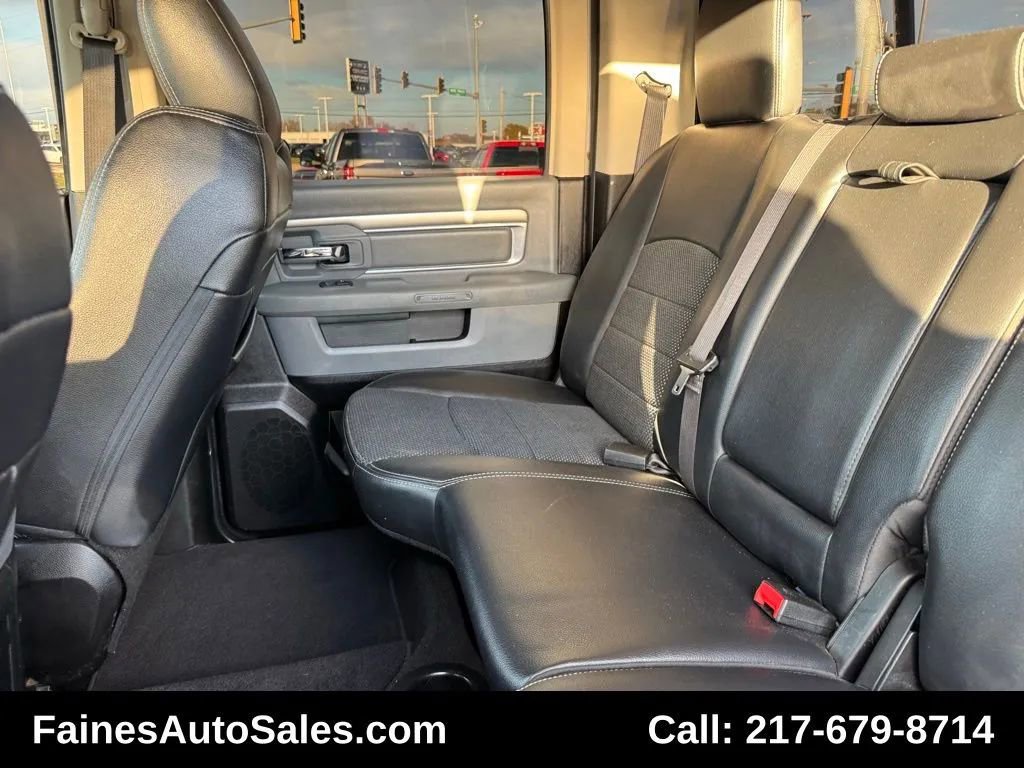 Used 2018 RAM 2500 Big Horn image 42