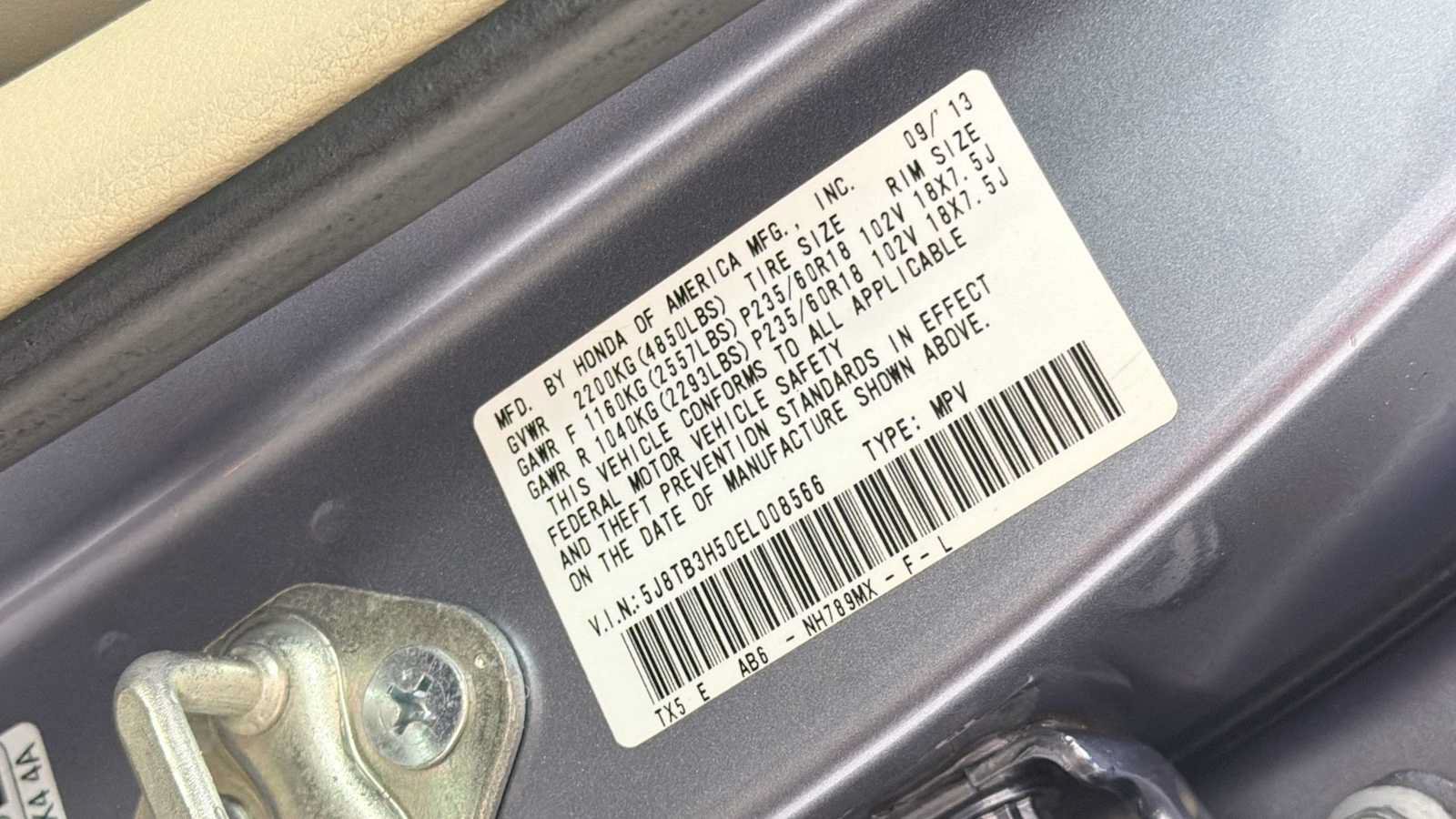 Used 2014 Acura RDX w/ Technology Package FWD image 11
