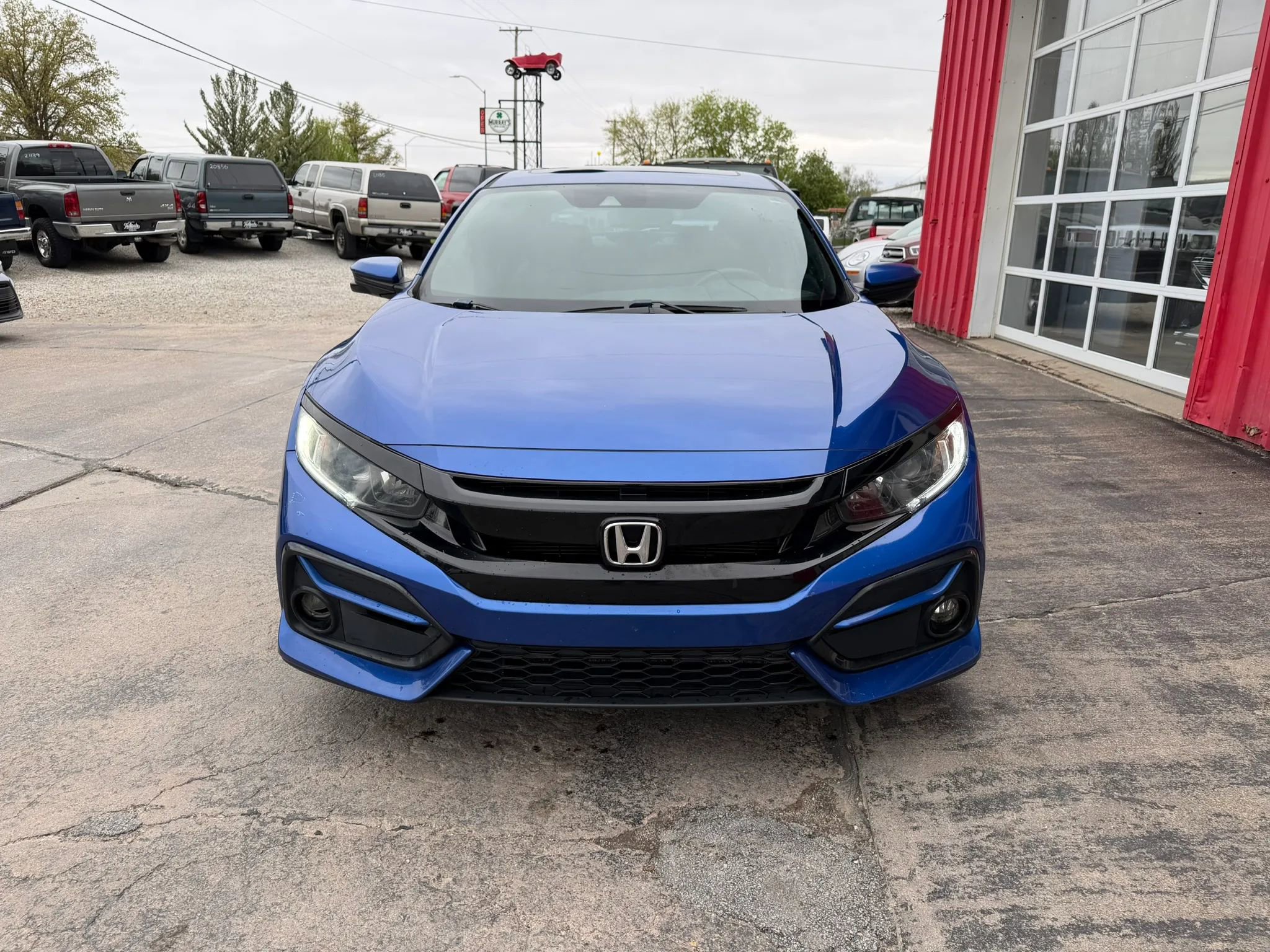 Used 2020 Honda Civic EX-L image 3