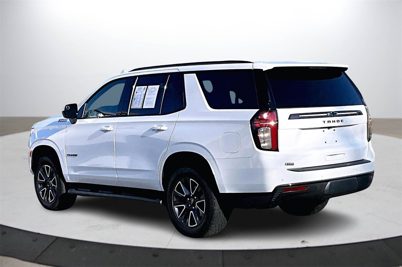 Used 2021 Chevrolet Tahoe Z71 w/ Rear Media and Nav Package image 6