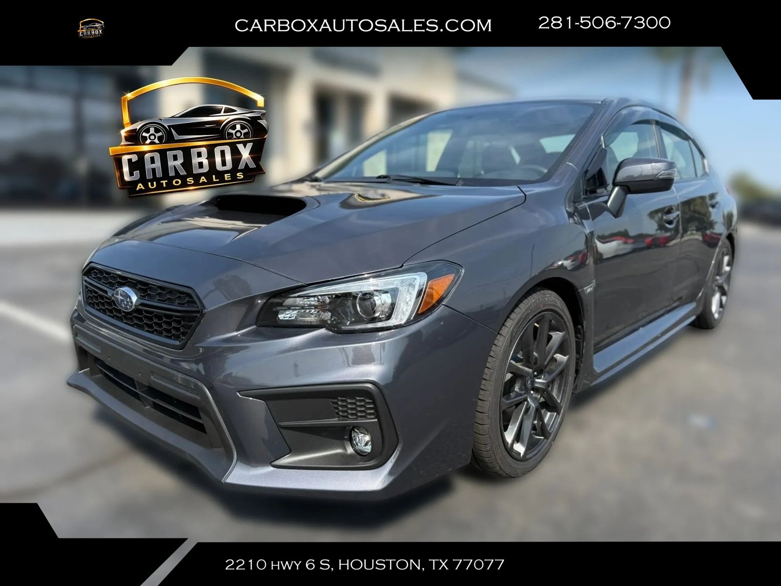 Used 2020 Subaru WRX Limited