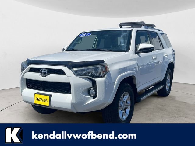 Used 2015 Toyota 4Runner SR5 Premium AWD/4WD image 1