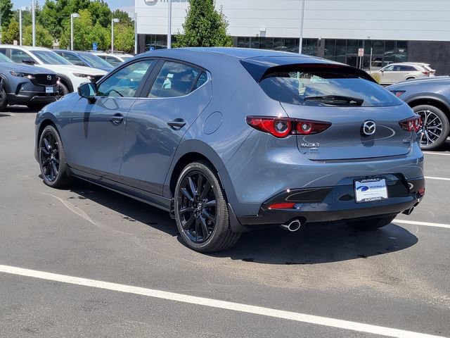 New 2026 MAZDA MAZDA3 Carbon AWD/4WD image 3