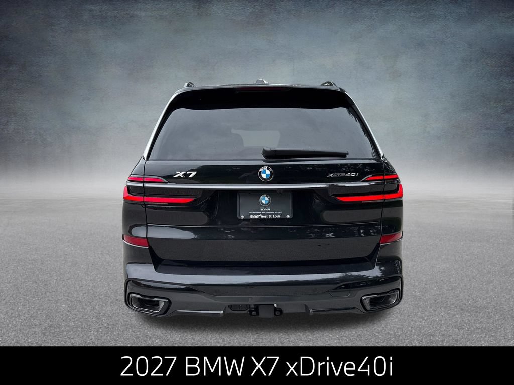 New 2027 BMW X7 xDrive40i w/ Executive Package AWD/4WD image 4