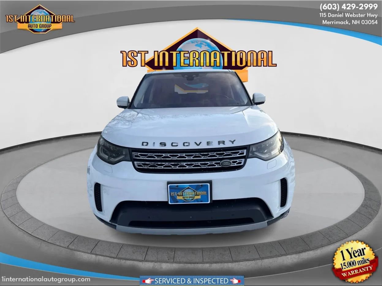 Used 2018 Land Rover Discovery HSE Luxury image 3