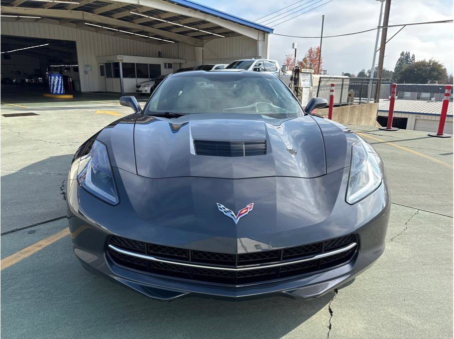 Used 2014 Chevrolet Corvette Stingray Z51 Coupe 2D w/ 3LT Preferred Equipment Group image 3