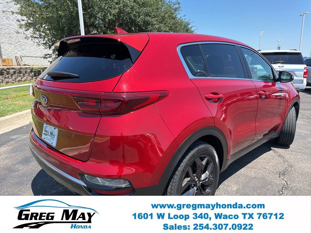 Used 2022 Kia Sportage LX w/ LX FWD Value Edition Package image 3