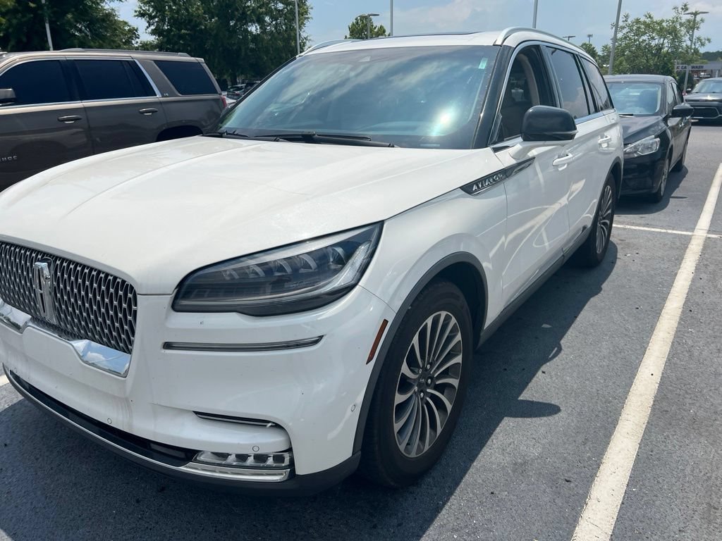 Used 2021 Lincoln Aviator Reserve w/ Equipment Group 201A RWD image 1