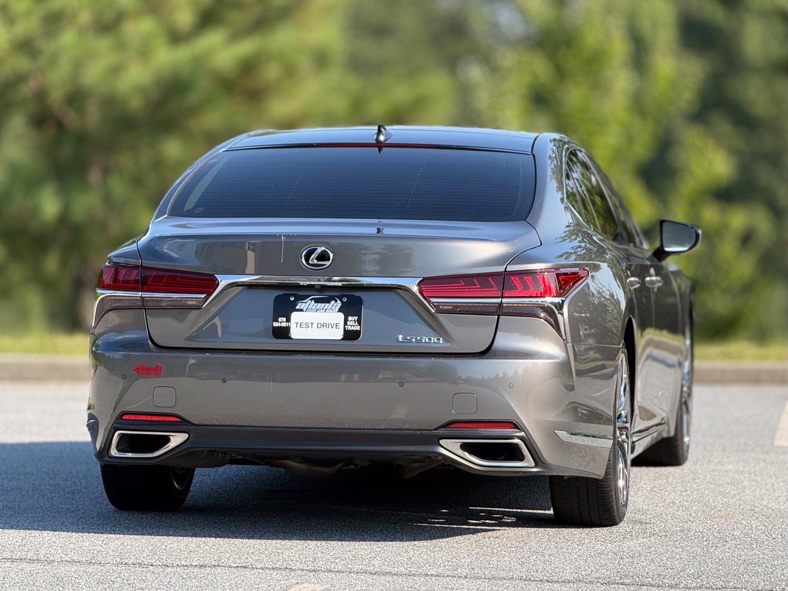 Used 2018 Lexus LS 500 w/ Interior Upgrade Package RWD image 7