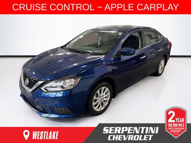 Used 2019 Nissan Sentra SV image 1