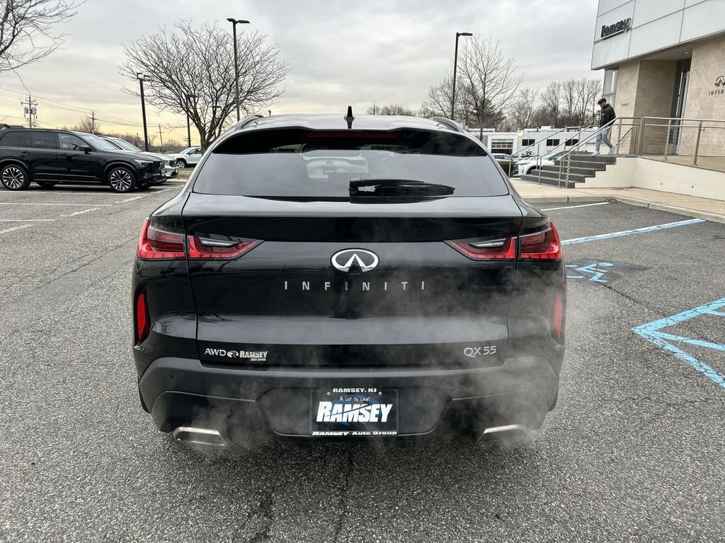 Certified 2023 INFINITI QX55 Sensory w/ Lighting Package image 7
