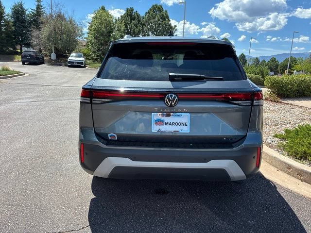 Certified 2025 Volkswagen Tiguan S AWD/4WD image 5