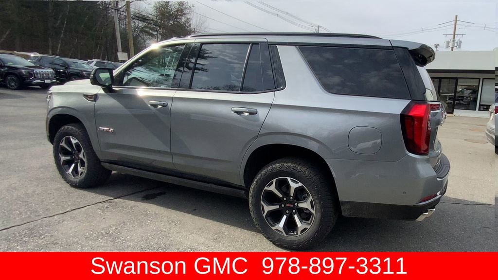 New 2026 GMC Yukon AT4 w/ AT4 Premium Package image 6