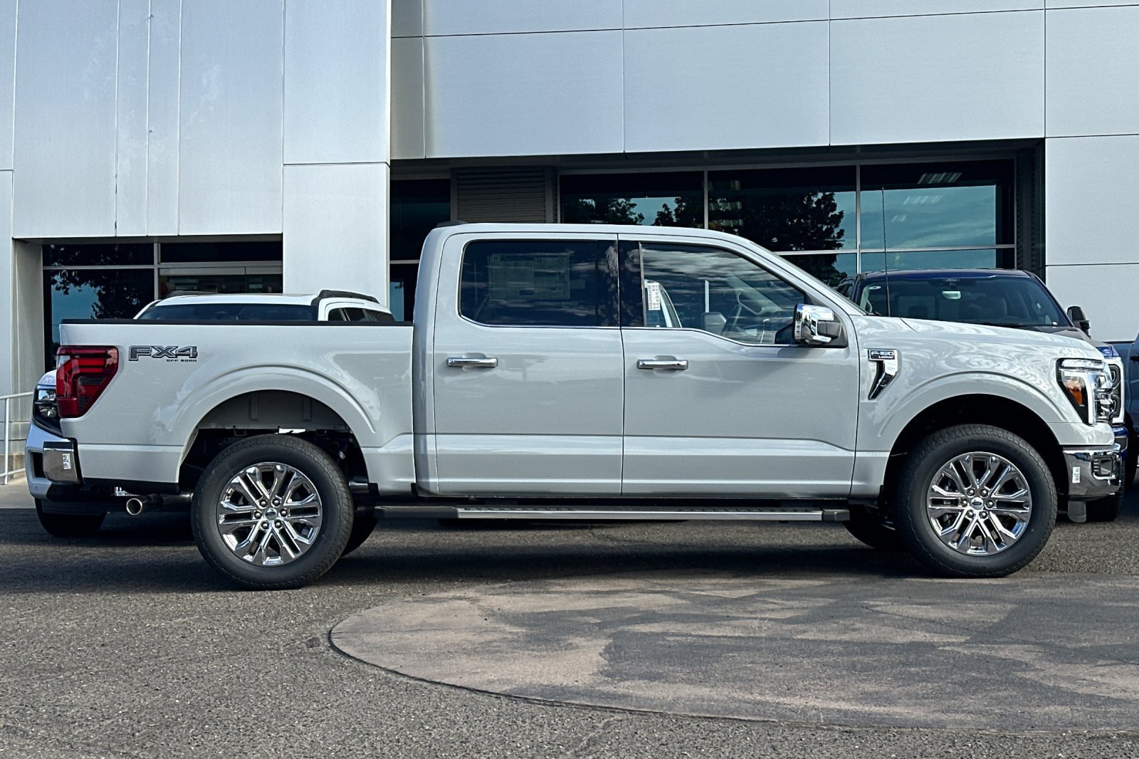 New 2026 Ford F150 Lariat w/ Equipment Group 501A Mid AWD/4WD image 3