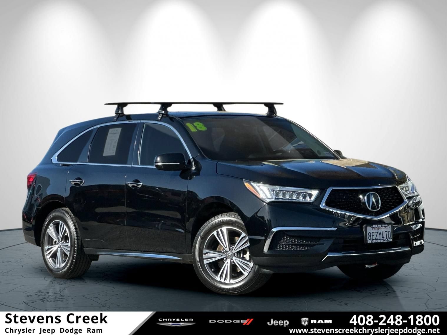 Used 2018 Acura MDX FWD