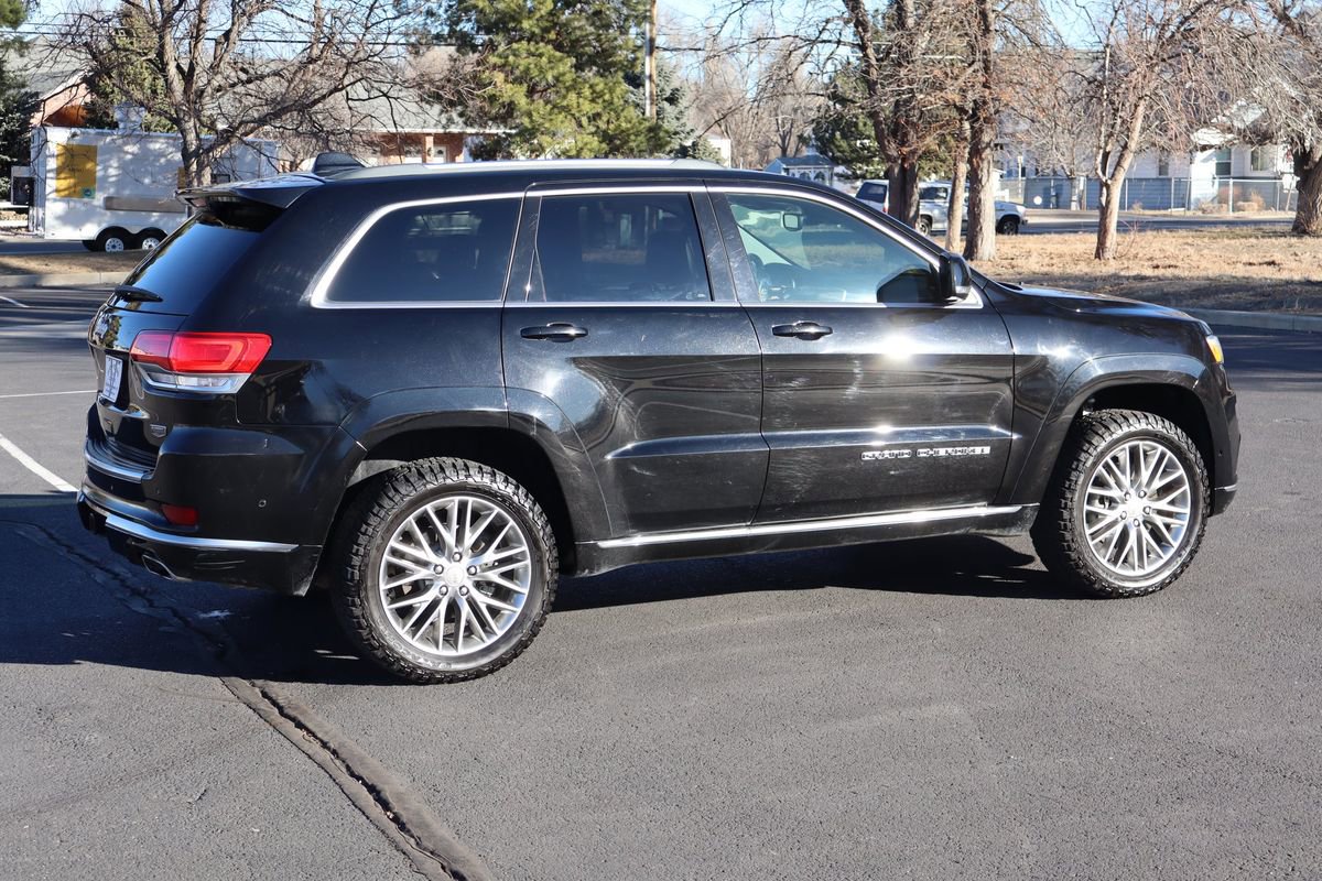 Used 2018 Jeep Grand Cherokee Summit w/ Platinum Series Group AWD/4WD image 4
