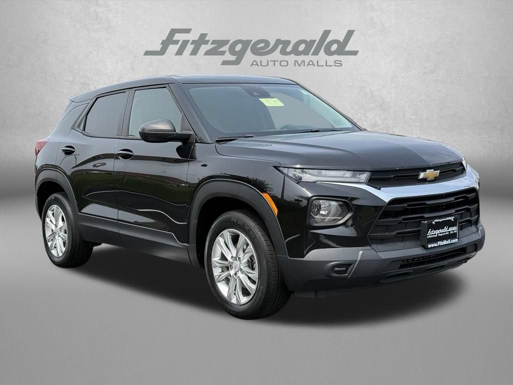Used 2021 Chevrolet TrailBlazer LS AWD/4WD image 1
