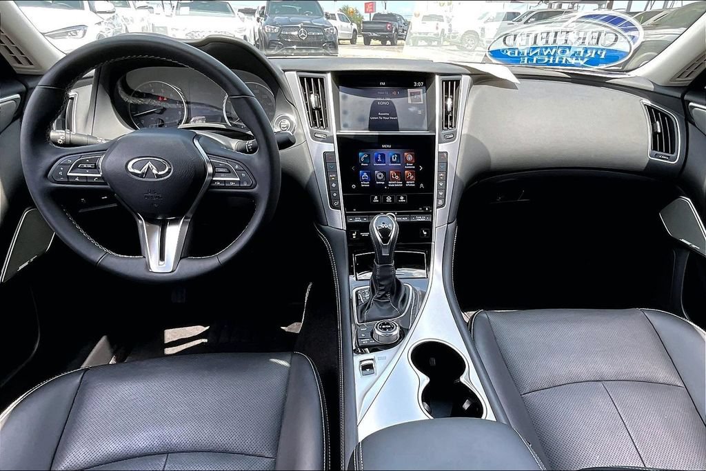 Certified 2023 INFINITI Q50 Luxe w/ Cargo Package RWD image 20