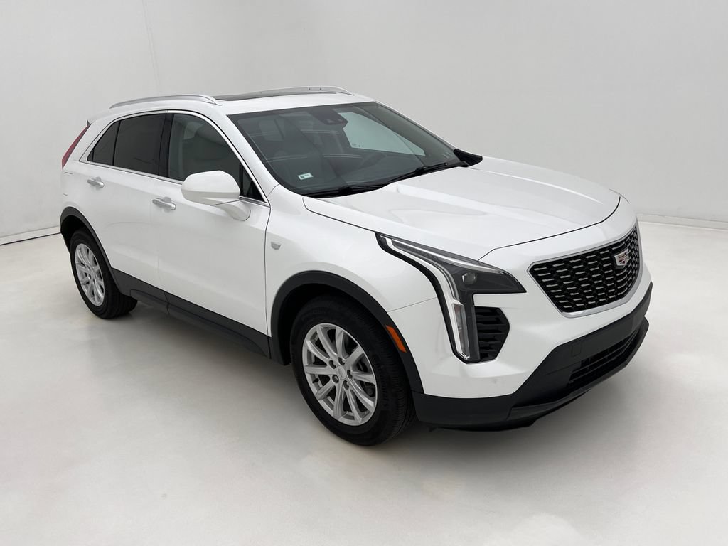 Used 2022 Cadillac XT4 Luxury w/ Cold Weather Package AWD/4WD video 2
